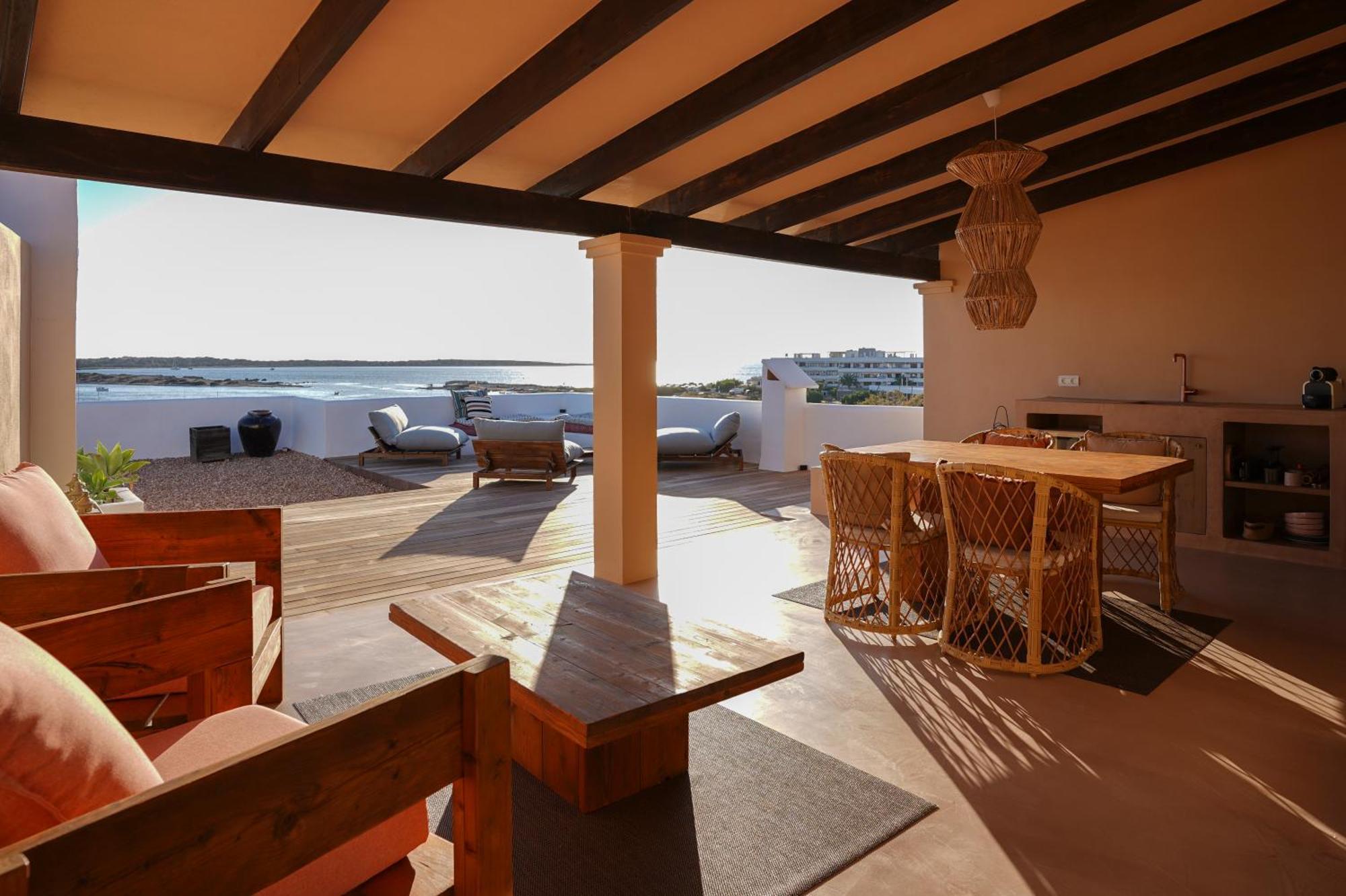 Formentera Especial Apartamento La Savina  Exterior foto